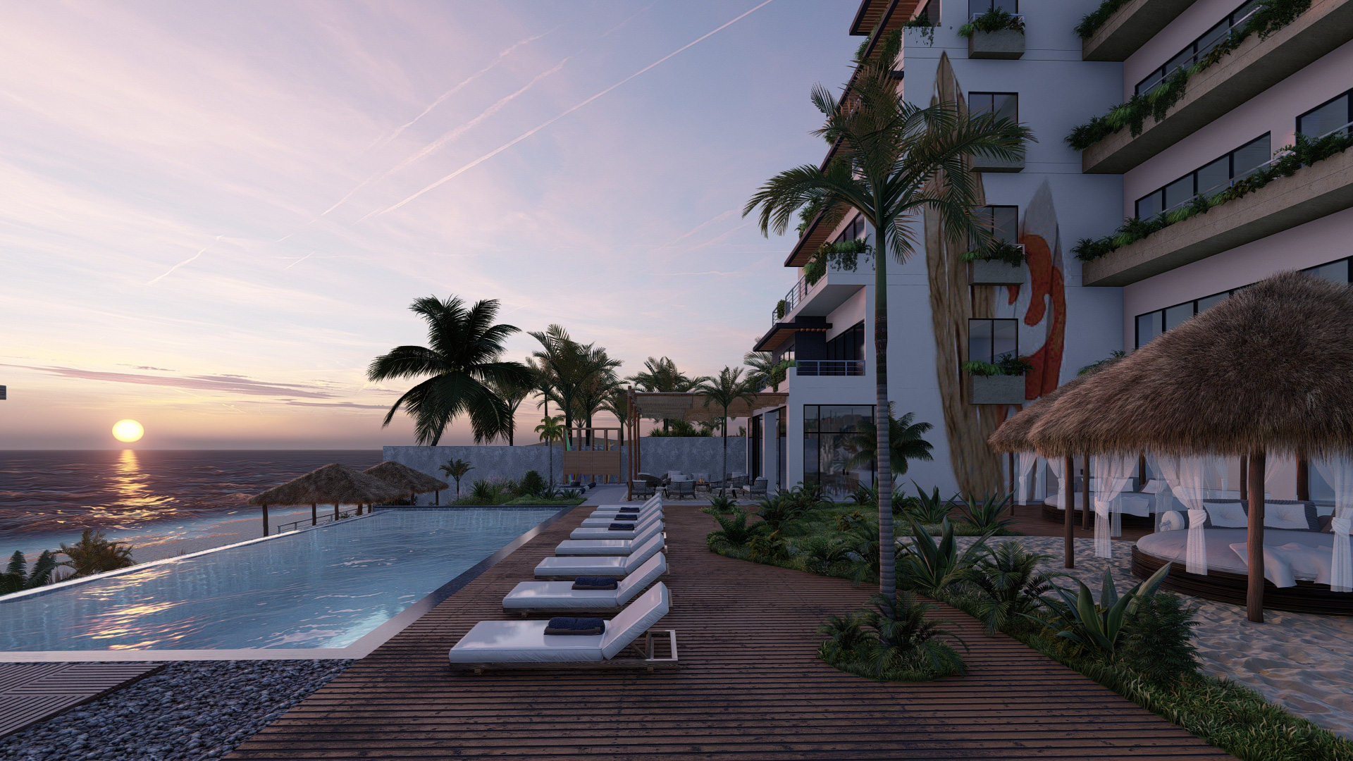 Barefoot Surf & Sand Residency, Exterior image