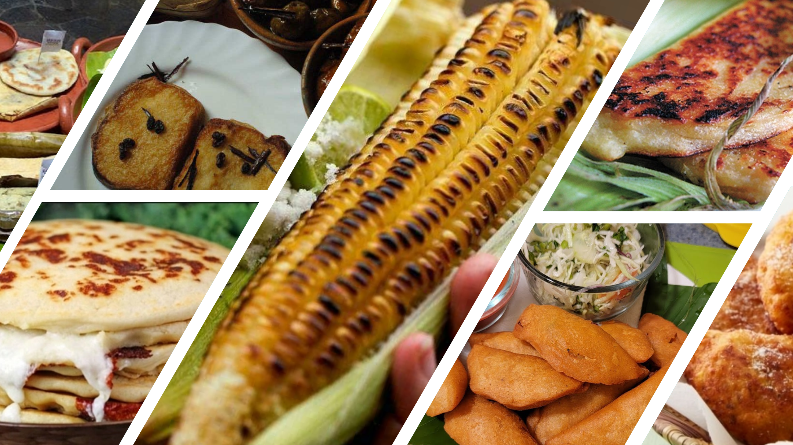 El-Salvador-Traditional-food-elotes-pupusas-riguas-pastelitos-torrejas. El-Salvador-Traditional-food-elotes-pupusas-riguas-pastelitos-torrejas.