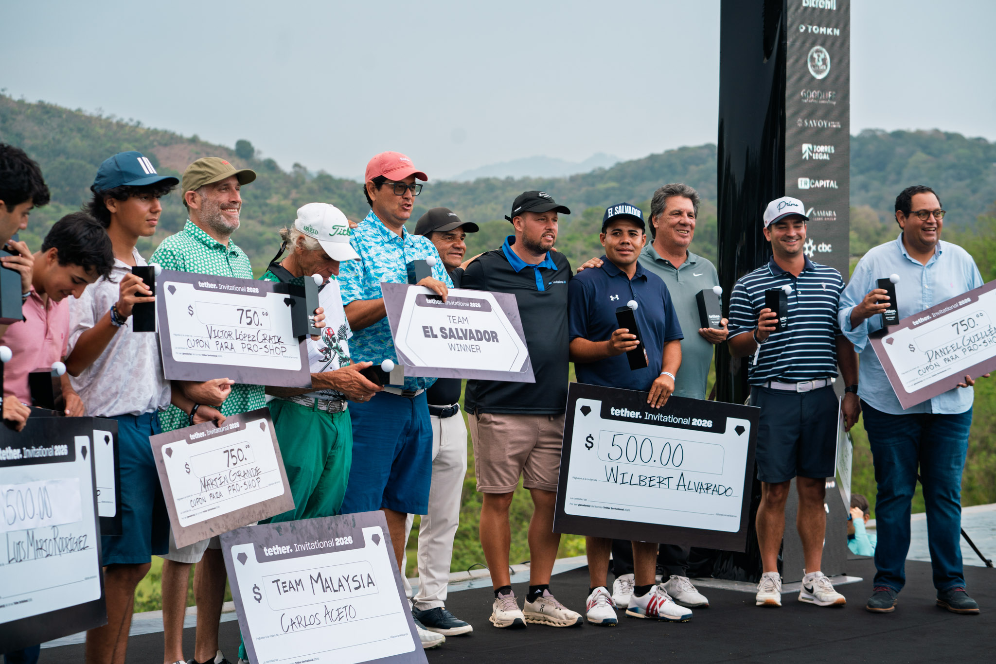Tether Invitational 2026 in El Salvador: A Weekend of Golf, Community ...